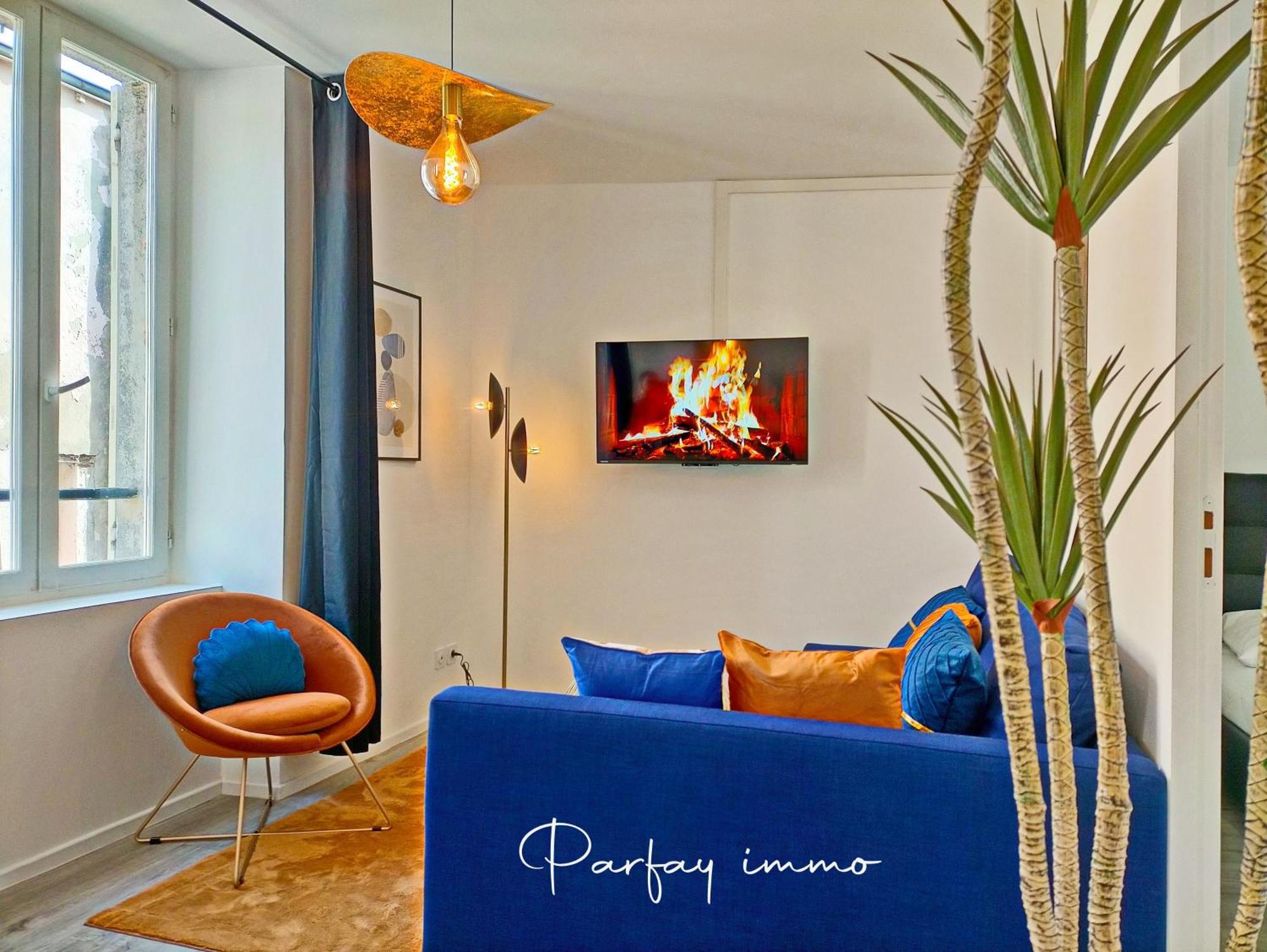 Appartement Le Hyper Centre Agreable Et Moderne 2 Pieces *