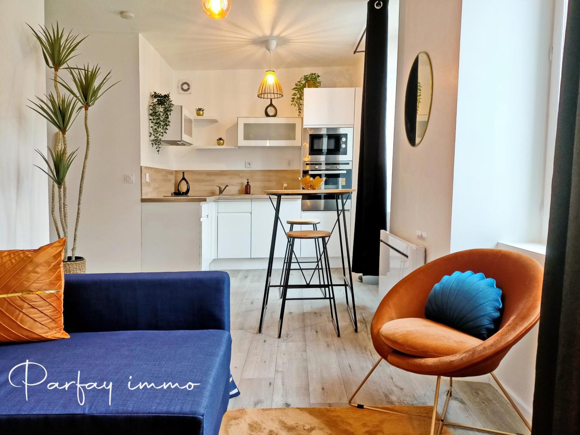 Le Hyper Centre Agreable Et Moderne 2 Pieces